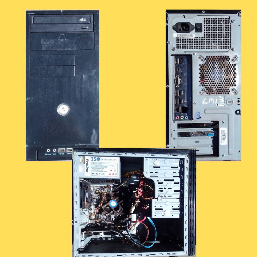 Desktop PC  Intel CPU / 4GB RAM / 1GB GPU