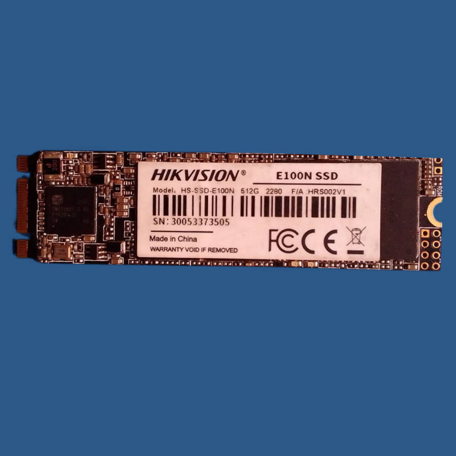 SSD 512 GB Hikvision (PLEASE READ)