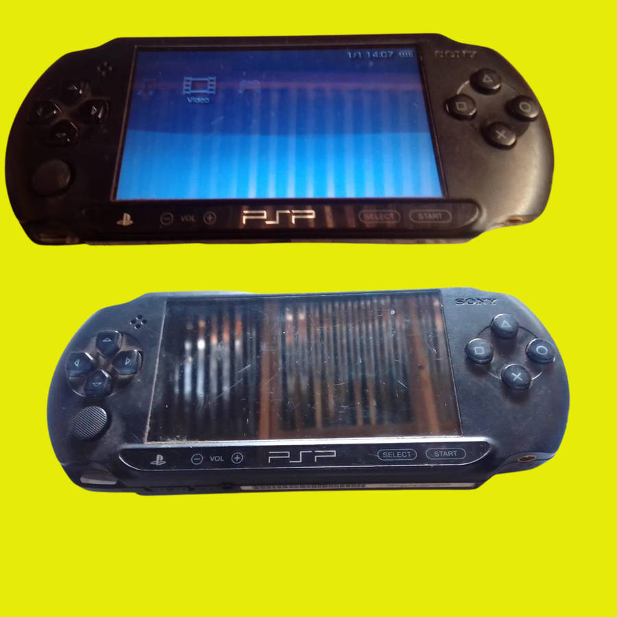 Sony PSP E1008 Console  Black