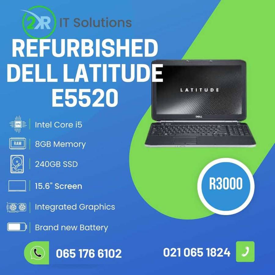 Dell Latitude E5520