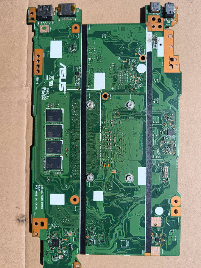 Asus x515 dead motherboard