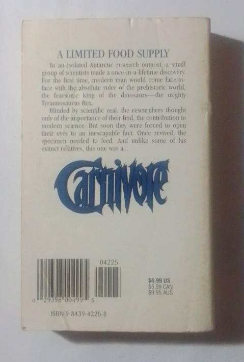 Carnivore-Leigh Clark