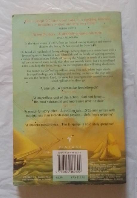 Stars of the sea-By: Joseph O' Connor