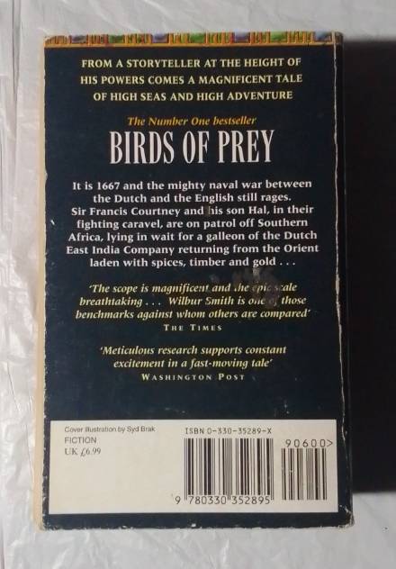 Birds of prey-By: Wilbur Smith