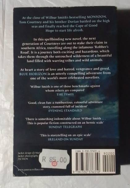 Blue horizon-By: Wilbur Smith
