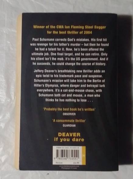 Garden of beats-By: Jeffery Deaver