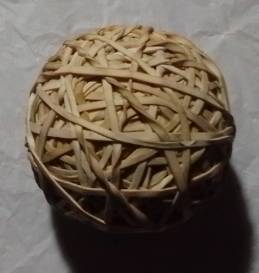 Rubber band ball
