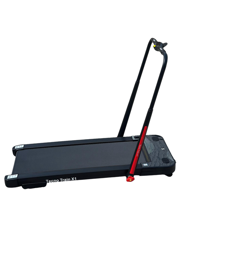 Tecno Train 2025 X1 Foldable Portable Treadmill Kinomap Zwift Strava Pulse Detection No Limits 12kmp