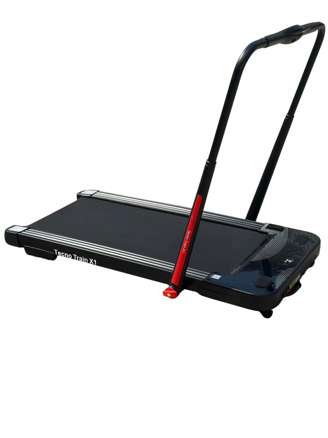 Tecno Train 2025 X1 Foldable Portable Treadmill Kinomap Zwift Strava Pulse Detection No Limits 12kmp