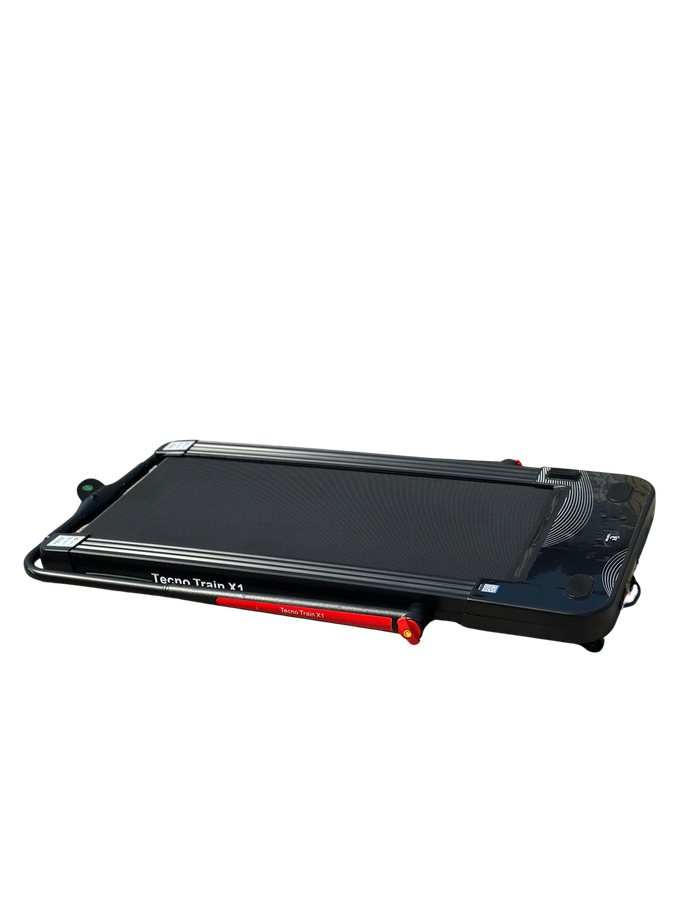 Tecno Train 2025 X1 Foldable Portable Treadmill Kinomap Zwift Strava Pulse Detection No Limits 12kmp