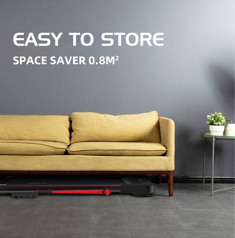 Tecno Train 2025 X1 Foldable Portable Treadmill Kinomap Zwift Strava Pulse Detection No Limits 12kmp