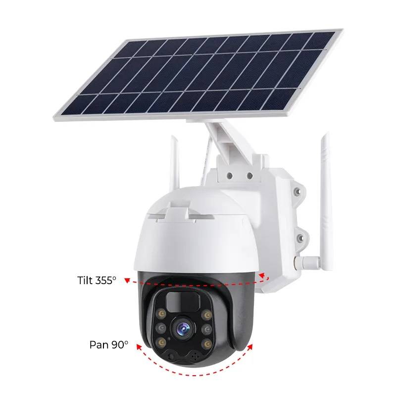 Solar Powered HD Smart Wireless Security Surveillance Camera