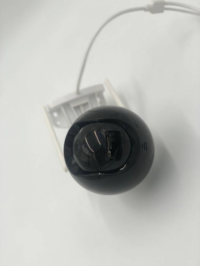 Smart HD Dome 355° Wireless Network Operated Security Camera