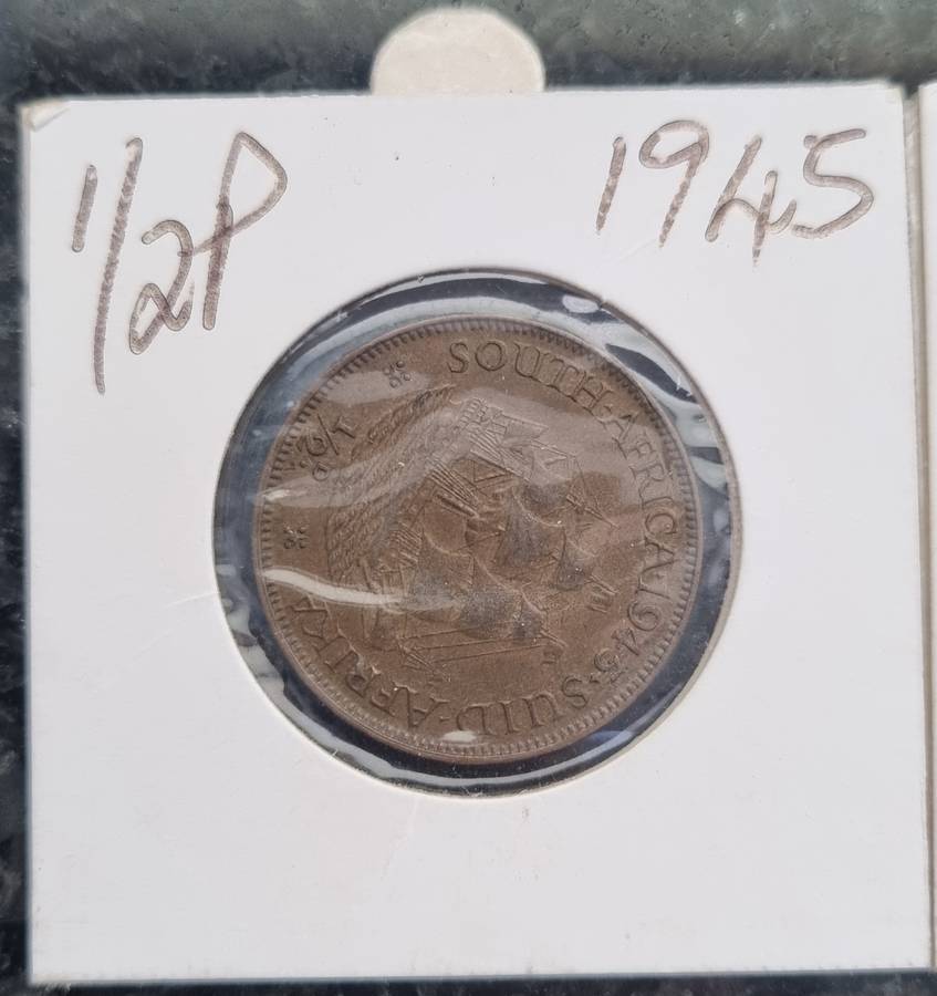 SA 1/2 Pennies 1946 - 1953