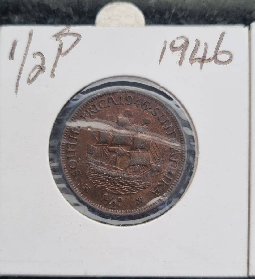 SA 1/2 Pennies 1946 - 1953