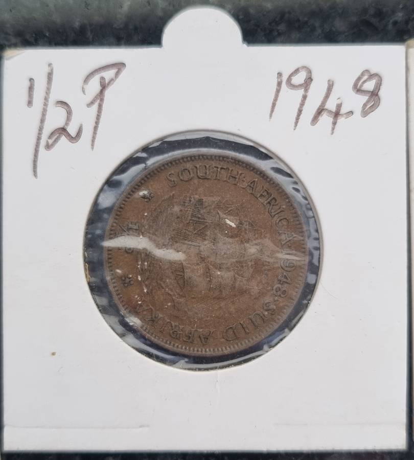 SA 1/2 Pennies 1946 - 1953