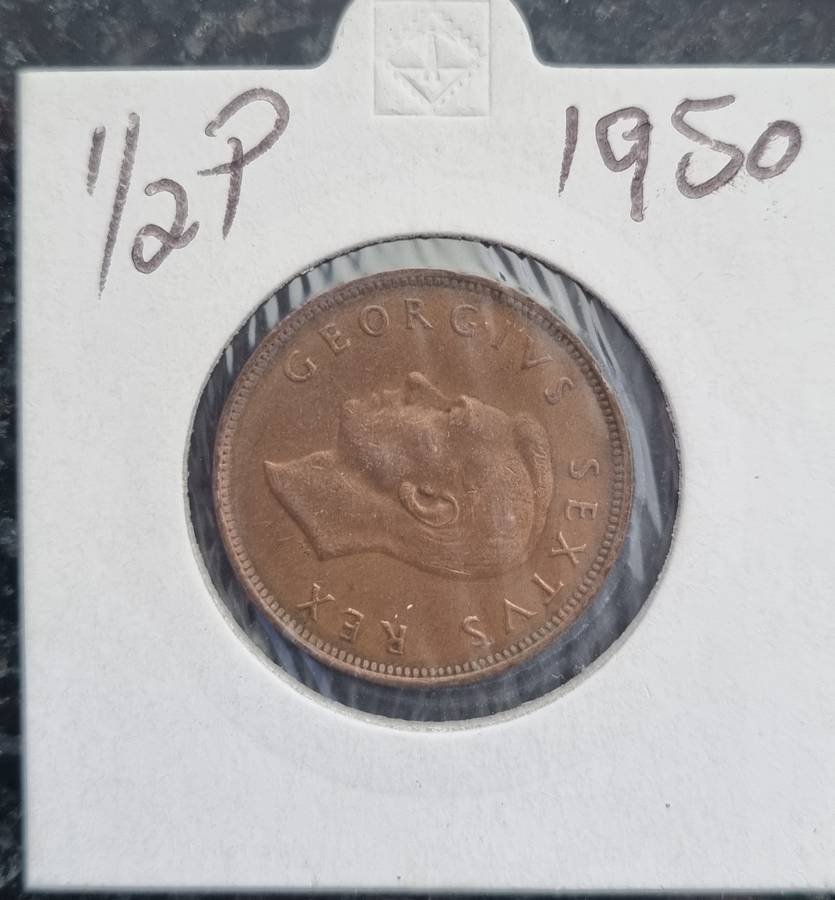 SA 1/2 Pennies 1946 - 1953