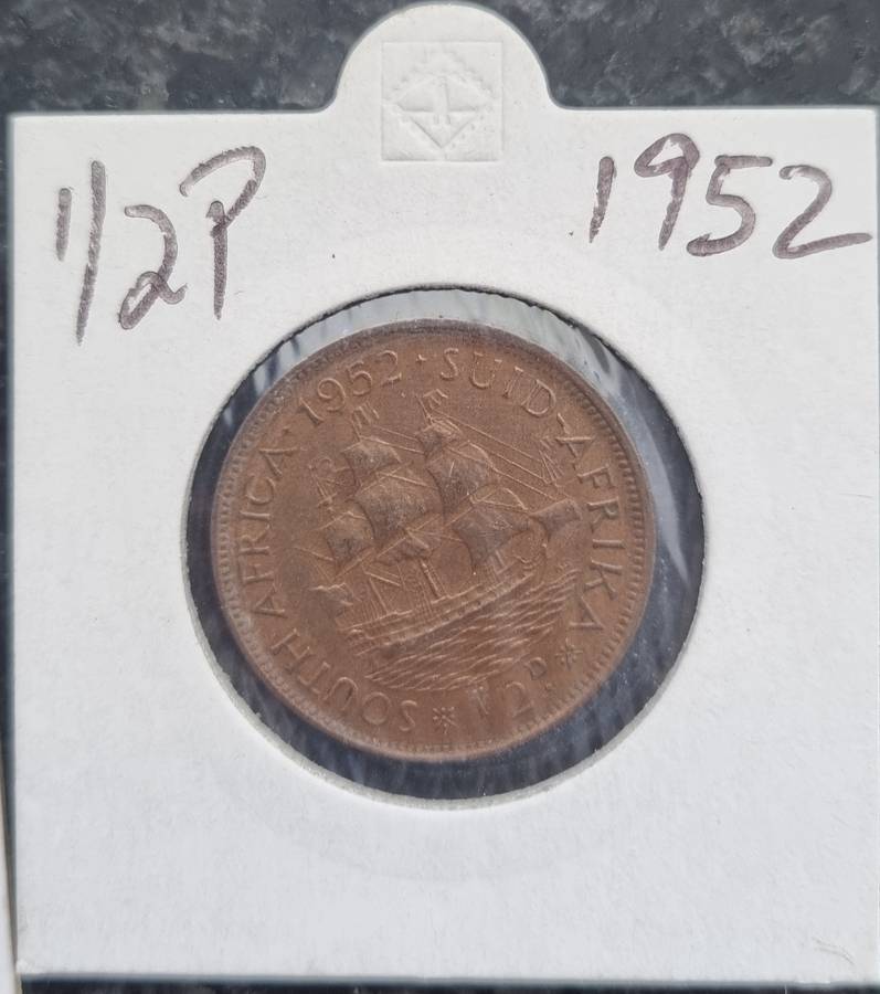 SA 1/2 Pennies 1946 - 1953