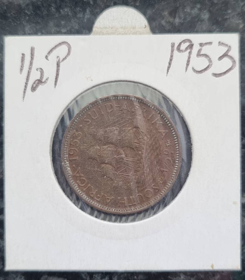 SA 1/2 Pennies 1946 - 1953