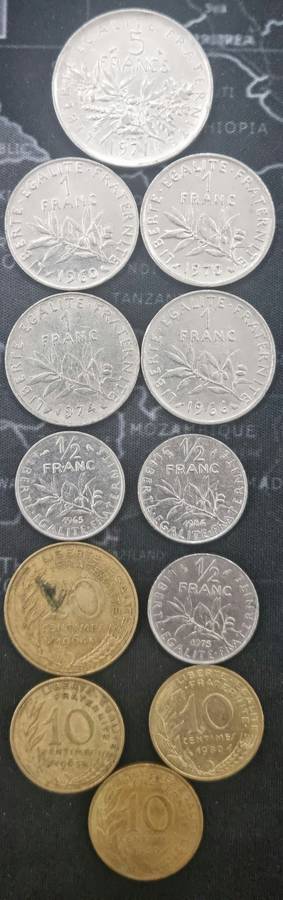 Bunch of Francs