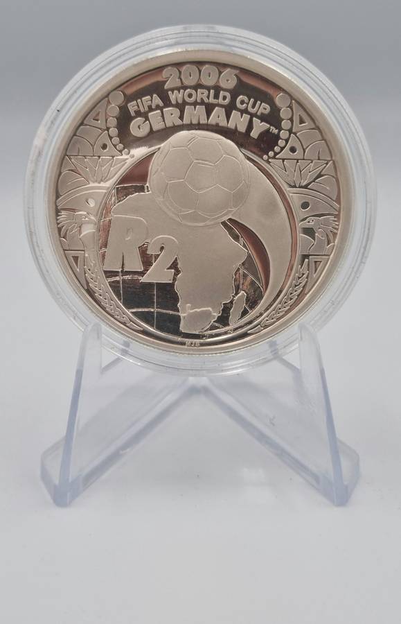 South Africa R2 Silver  2006 FIFA World Cup Germany