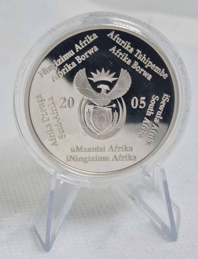 South Africa R2 Silver  2006 FIFA World Cup Germany