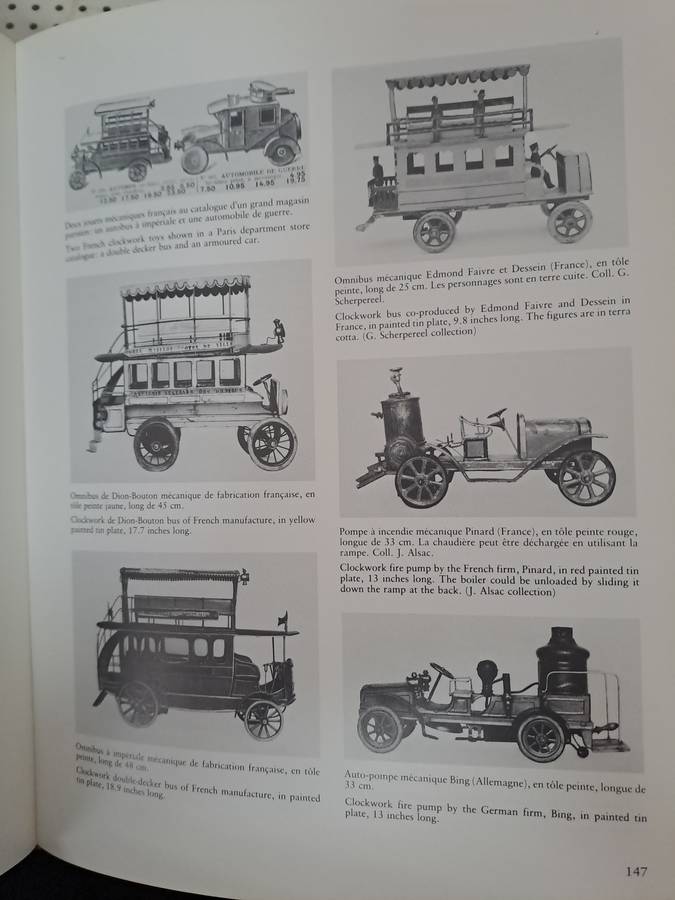 WORLD OF ANTIQUE TOYS CARRIAGES, CARS AND CYCLES.  By J & F Remise