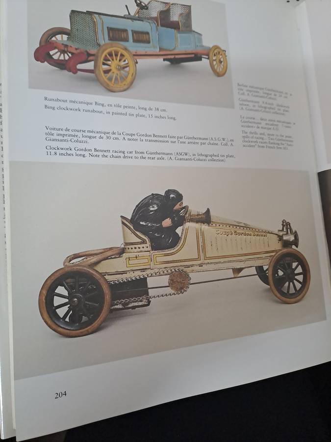 WORLD OF ANTIQUE TOYS CARRIAGES, CARS AND CYCLES.  By J & F Remise