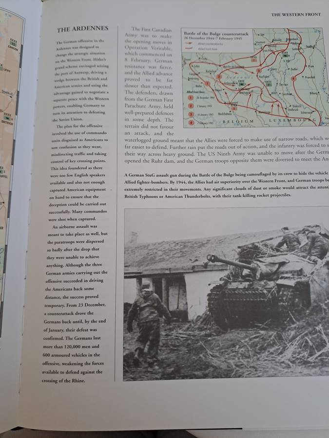 WORLD WAR II ILLUSTRATED ATLAD
