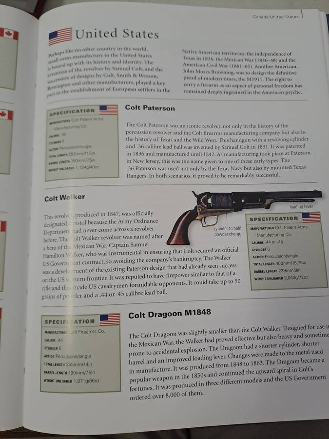 THE COMPLETE ILLUSTRATED GUIDE TO GUNS.  2 VOLS