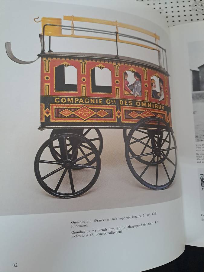 WORLD OF ANTIQUE TOYS CARRIAGES, CARS AND CYCLES.  By J & F Remise