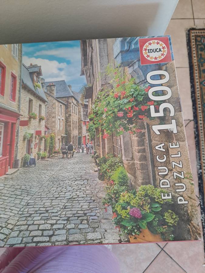 EDUCA JIGSAW PUZZLE  1500 PAGES