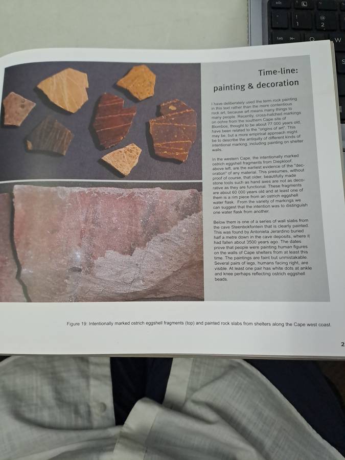 CEDERBERG ROCK PAINTINGS. By John Parkington