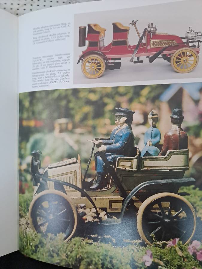 WORLD OF ANTIQUE TOYS CARRIAGES, CARS AND CYCLES.  By J & F Remise