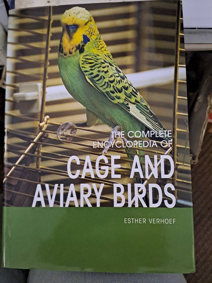 THE ENCYCLOPEDIA OF CAGE AND AVIARY BIRDS