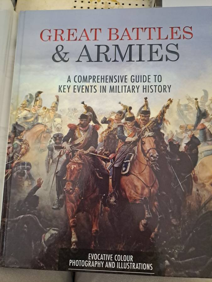 GREAT BATTLES & ARMIES.