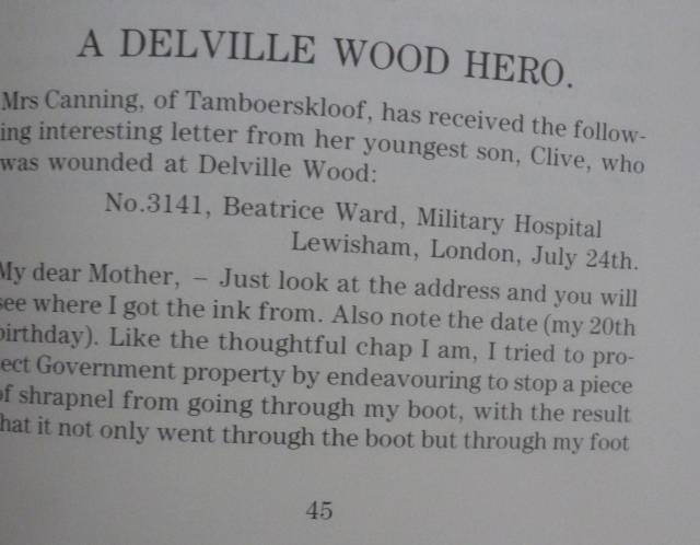 THE STORY OF DELVILLE WOOD