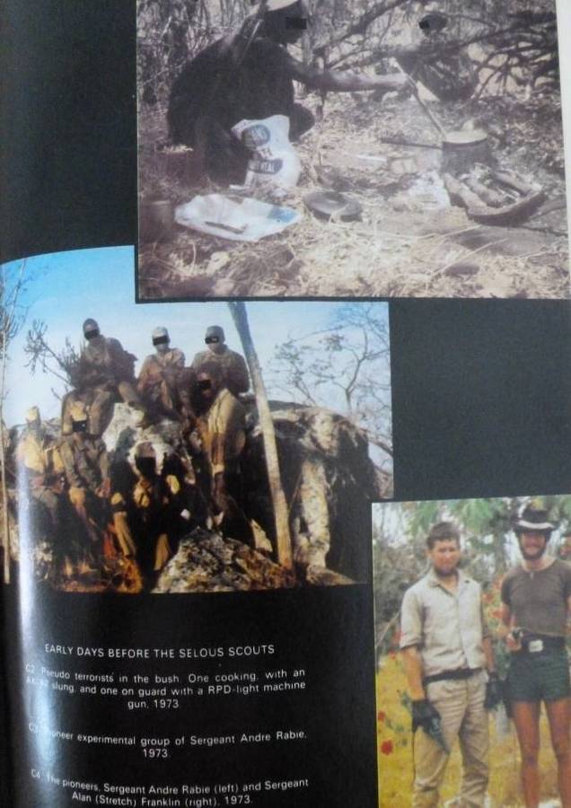 SELOUS SOUTS TOP SECRET WAR By LtCol Ron Reid Daily as told to Peter Stiff