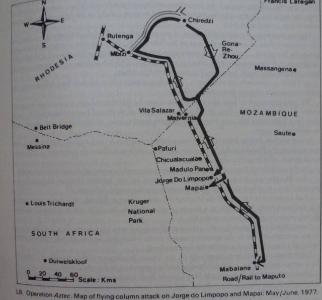 SELOUS SOUTS TOP SECRET WAR By LtCol Ron Reid Daily as told to Peter Stiff