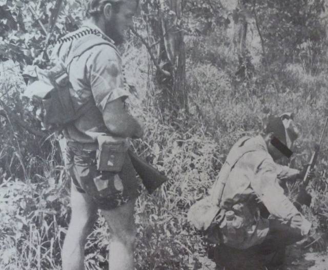 SELOUS SOUTS TOP SECRET WAR By LtCol Ron Reid Daily as told to Peter Stiff