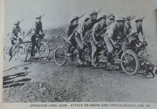 SELOUS SOUTS TOP SECRET WAR By LtCol Ron Reid Daily as told to Peter Stiff
