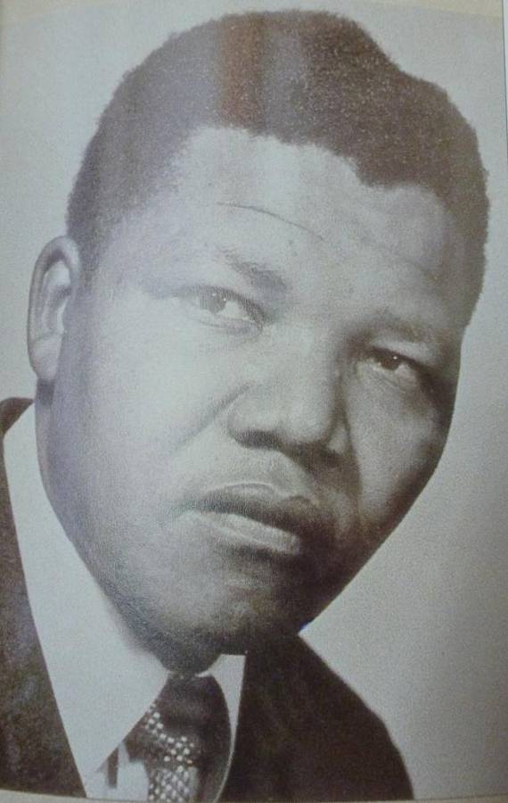 NELSON MANDELA A LIFE IN PHOTOGRAPHS.