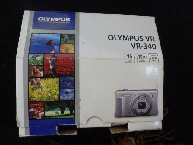 OLYMPUS VR -340 DIGITAL CAMERA