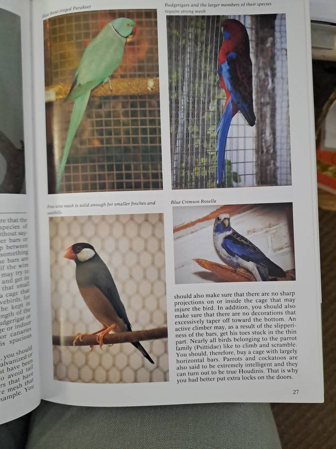 THE ENCYCLOPEDIA OF CAGE AND AVIARY BIRDS