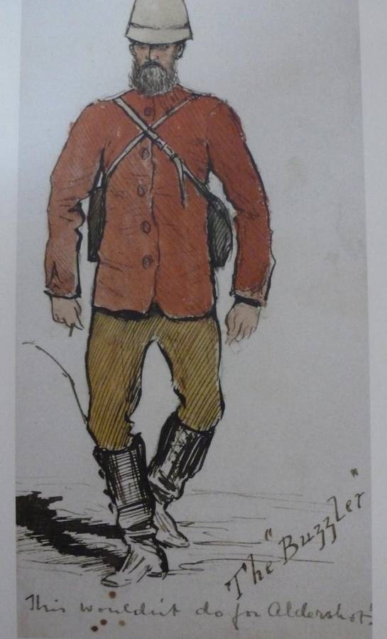 A SOLDIER-ARTIST IN ZULULAND  By David Rattray