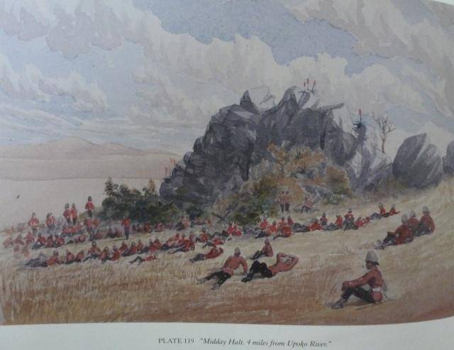 A SOLDIER-ARTIST IN ZULULAND  By David Rattray