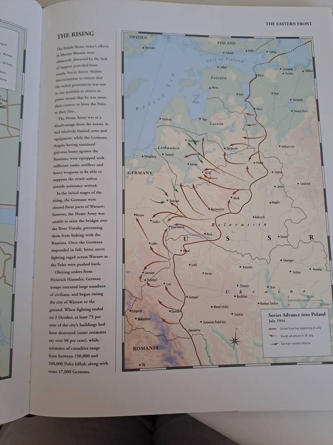 WORLD WAR II ILLUSTRATED ATLAD