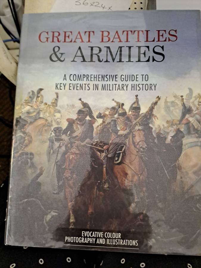 GREAT BATTLES & ARMIRS