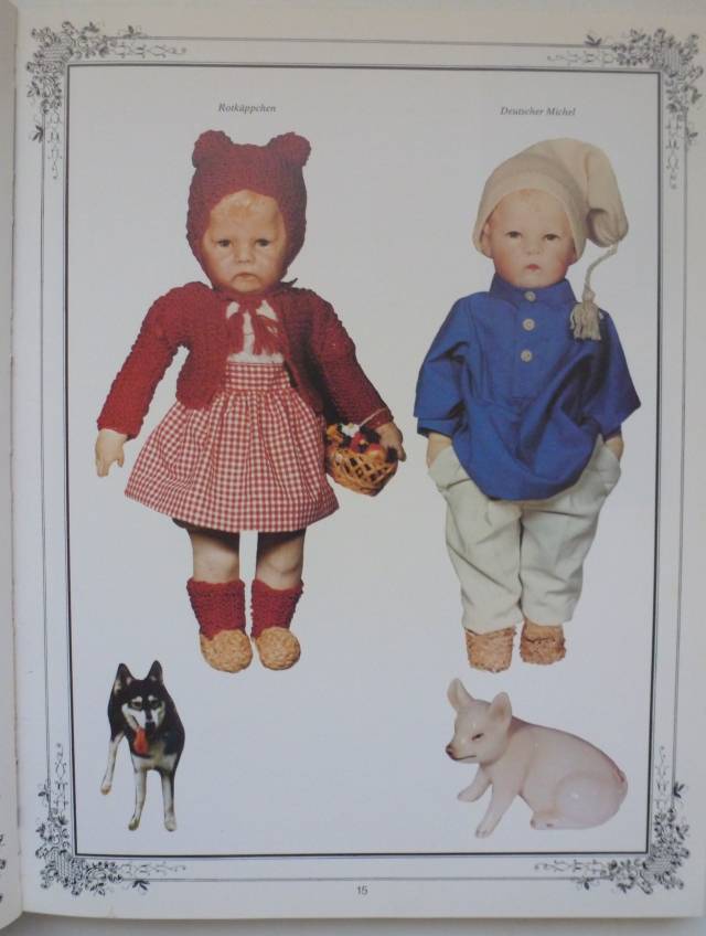 KATHE KRUSE PUPPEN.   By L Richte