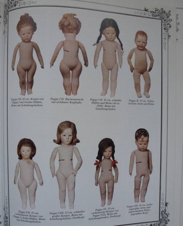 KATHE KRUSE PUPPEN.   By L Richte